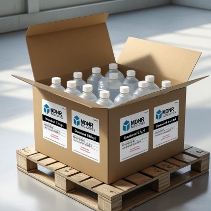 Denatured Ethyl Alcohol – Industrial-Grade Ethanol