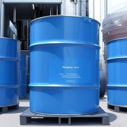 Phosphoric Acid – Industrial Grade 85% H₃PO₄ Bulk Supply