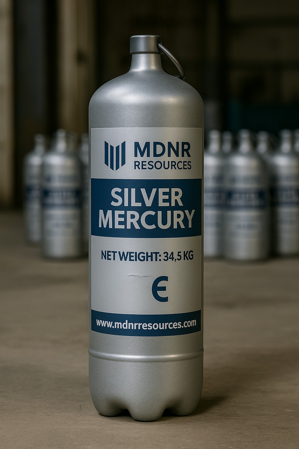 Silver Liquid Mercury