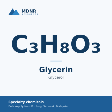 Glycerin (Glycerol) - MDNR Resources
