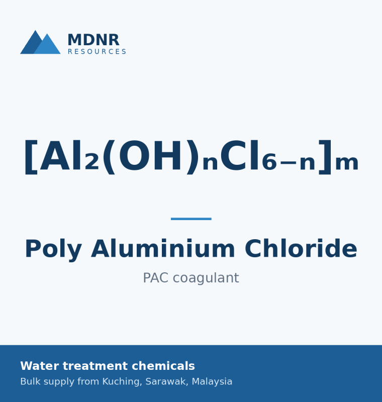 Poly Aluminium Chloride (PAC) - MDNR Resources