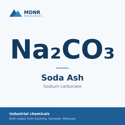 Soda Ash (Sodium Carbonate) - MDNR Resources